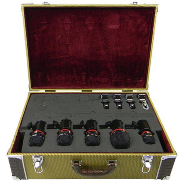 avantone pro drumkit microphones avantone pro cdmk-5 5-microphone drumkit microphone