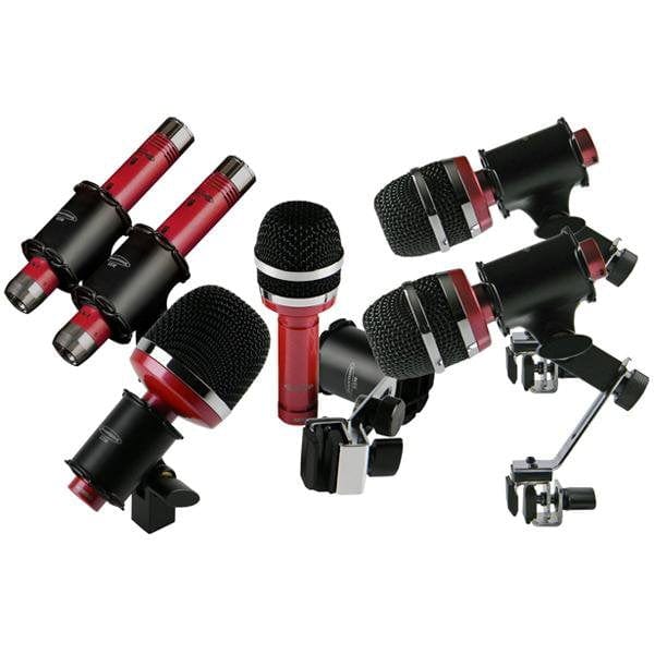 avantone pro drumkit microphones avantone pro cdmk-6 6-microphone drumkit microphone