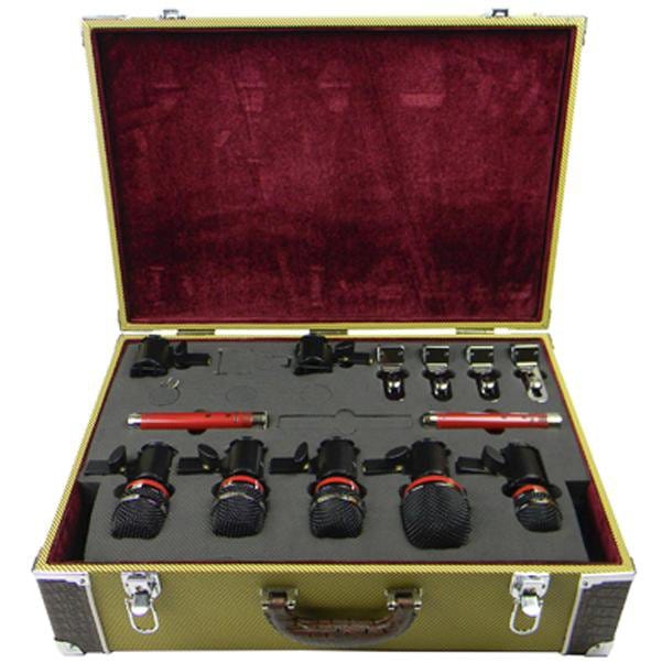 avantone pro drumkit microphones avantone pro cdmk-7 7-microphone drumkit microphone