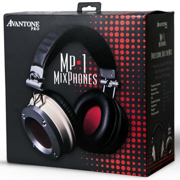 avantone pro headphones avantone pro mp1 mixphones multi-mode reference headphones with vari-voice technology