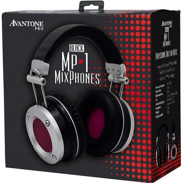 avantone pro headphones avantone pro mp1 mixphones multi-mode reference headphones with vari-voice technology #color_black