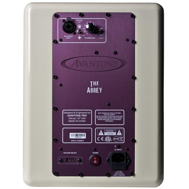 avantone pro monitor speakers avantone pro abbey 3-way active monitor speaker - single