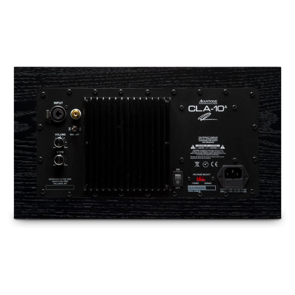 avantone pro monitor speakers avantone pro cla-10a chris lord alge active studio monitors - pair
