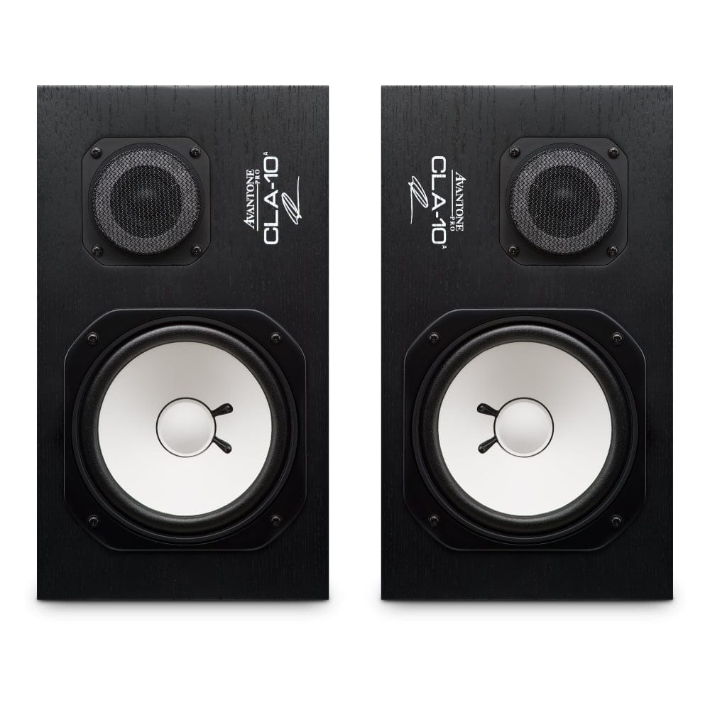 avantone pro monitor speakers avantone pro cla-10a chris lord alge active studio monitors - pair