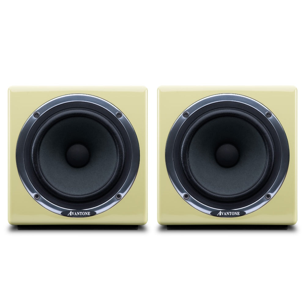 Avantone Pro Monitor Speakers Cream Avantone Pro Mixcube Active Mini Reference Monitors - Pair