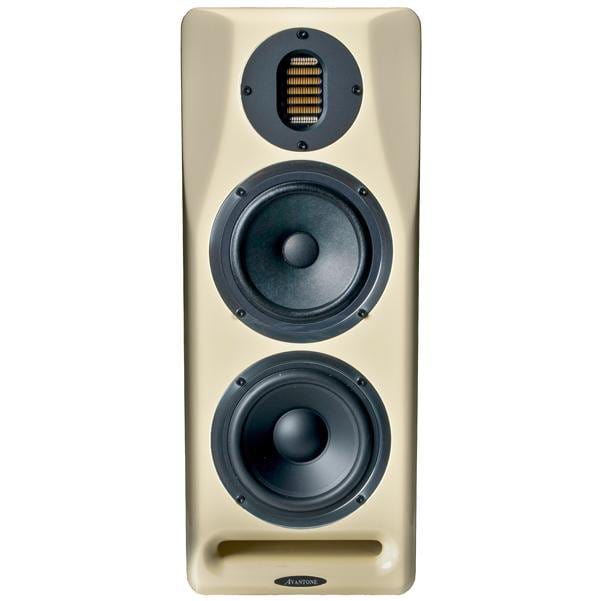 avantone pro monitor speakers creme avantone pro mix tower active 3-way studio monitor speaker