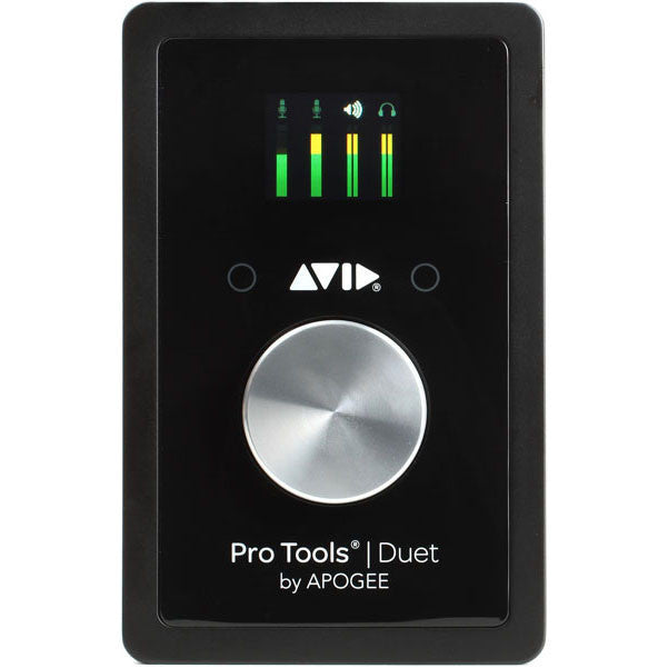 avid audio interfaces avid pro tools duet audio recording studio package