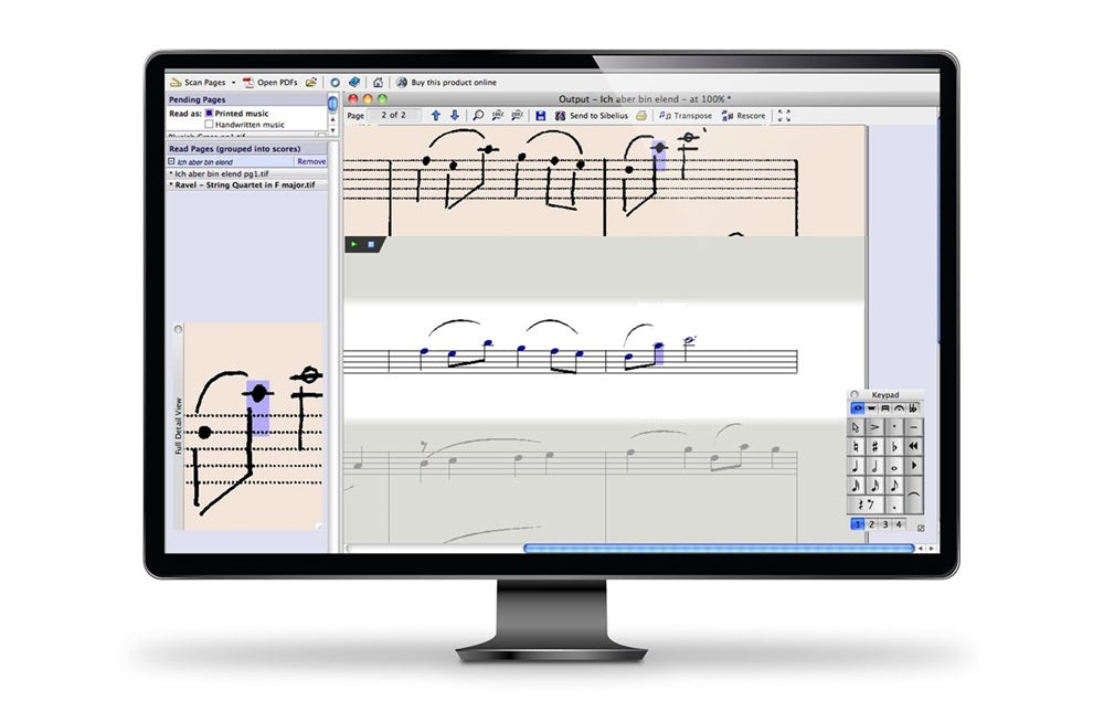AVID Music Notation Software Photoscore & NotateMe Ult & AudioScore Ultimate: Music Notation Software Bundle – Professional Audio Software & Plugin