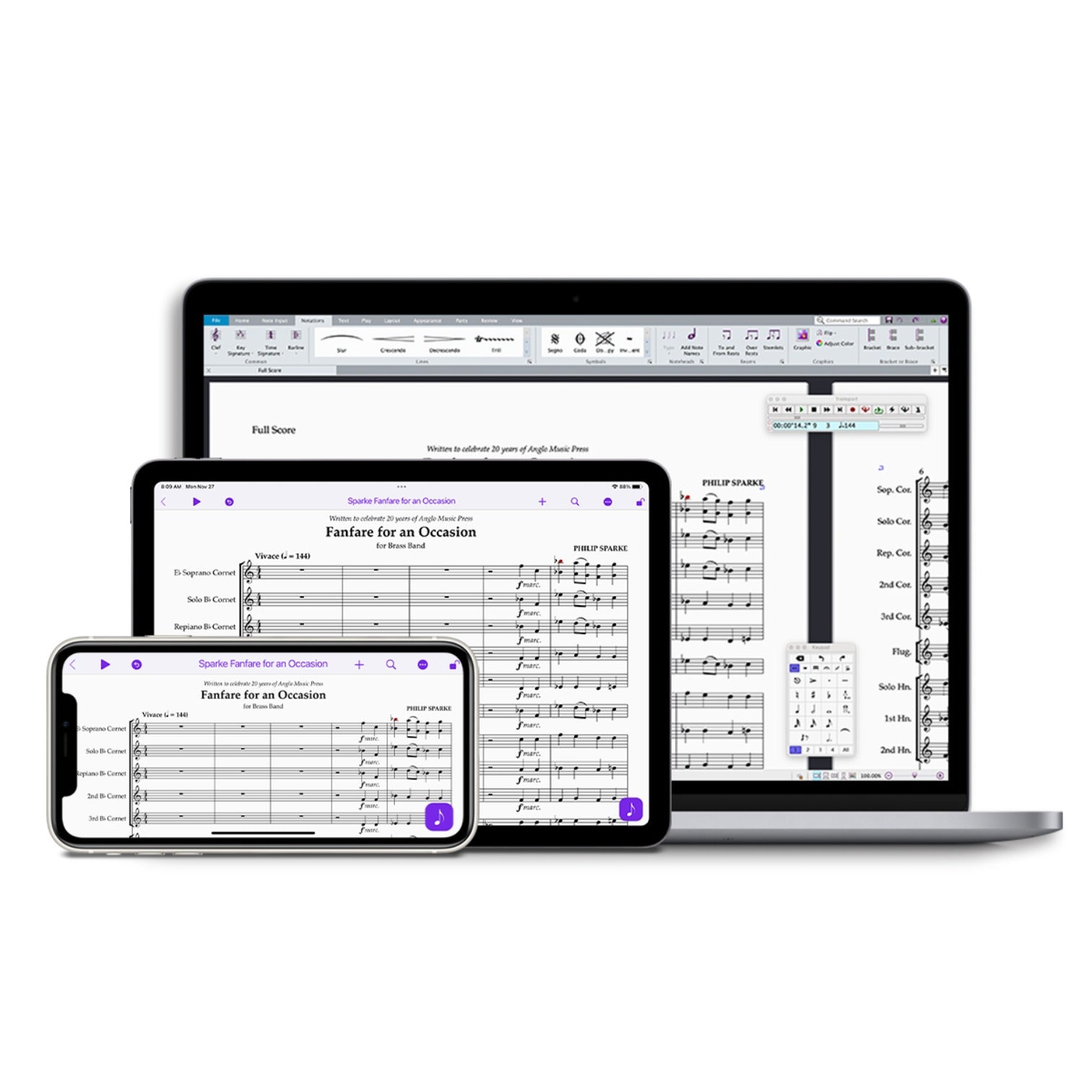 AVID Music Notation Software Sibelius Ultimate 1 Year Educational Subscription Renewal