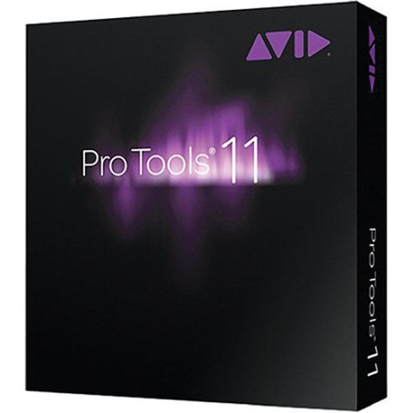 avid recording software avid pro tools 11 - software (ilok + activation card + 12 m. upgrades)