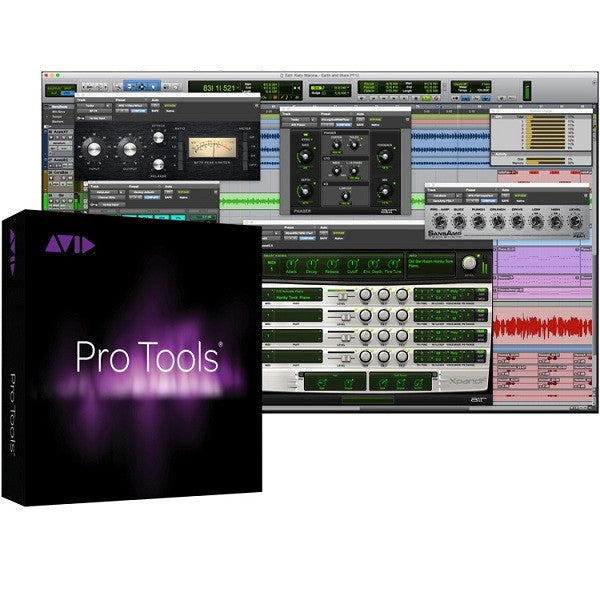 avid recording software avid pro tools 12 recording software - for student/teacher