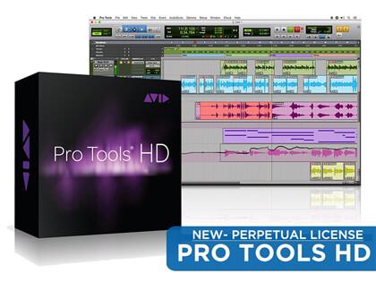 avid recording software avid pro tools hd perpetual license with ilok 2 dongle