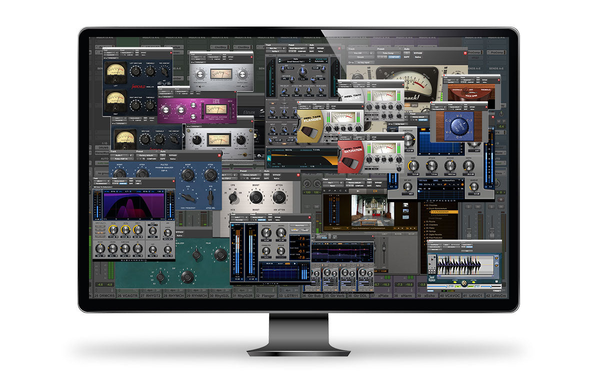 AVID Virtual Processors Avid Complete Plugin Bundle 1 Year Subscription