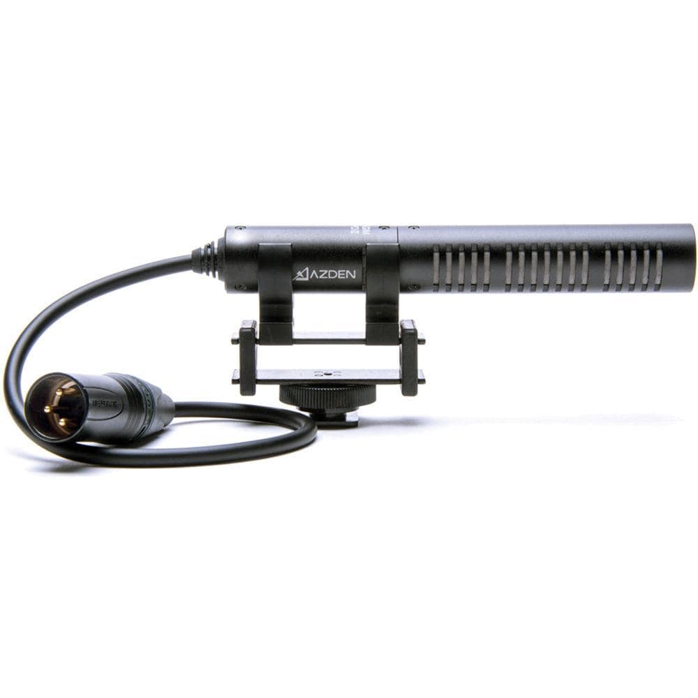 azden condenser microphones azden sgm-pdii on-camera short shotgun microphone