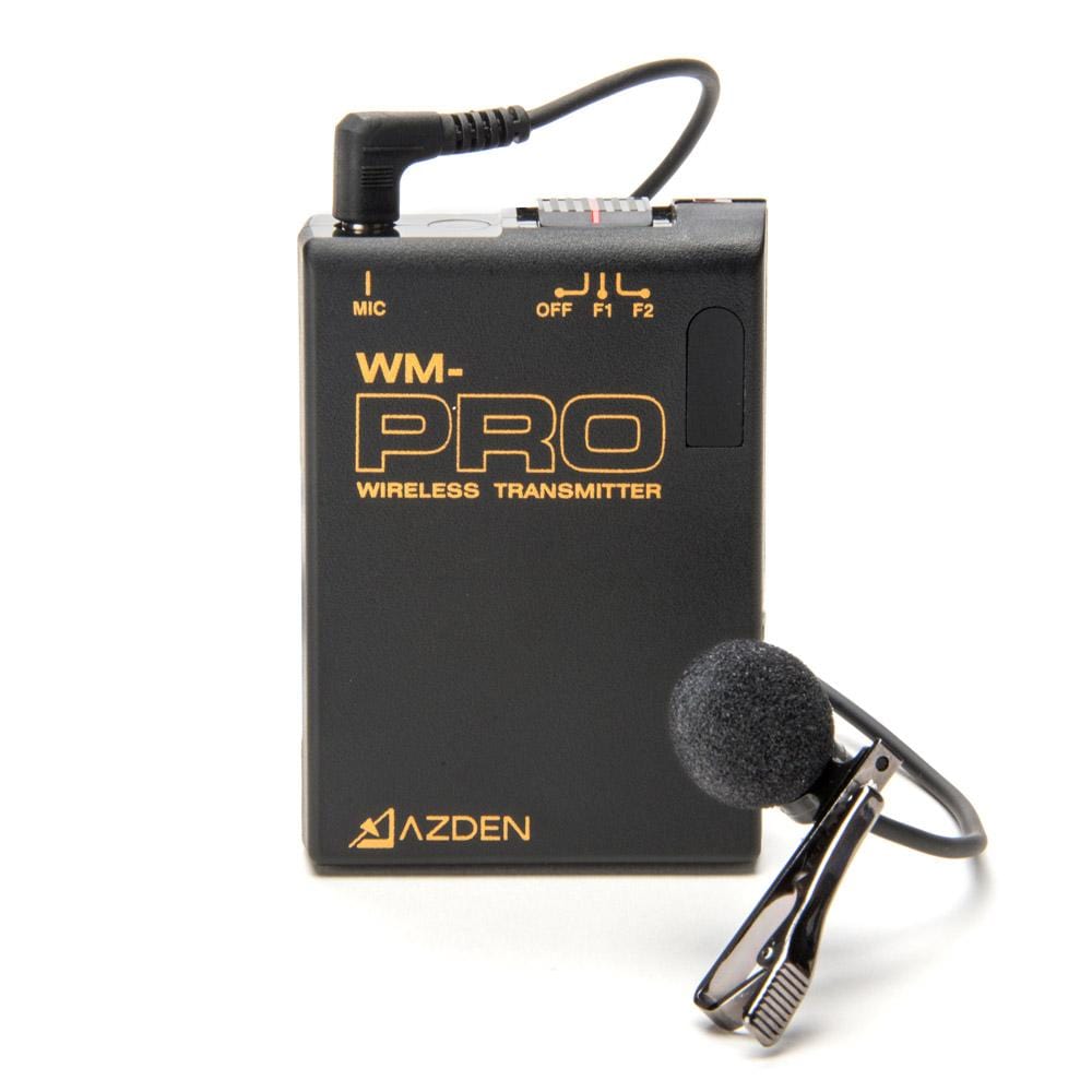 azden wireless systems azden wms-pro wireless microphone system