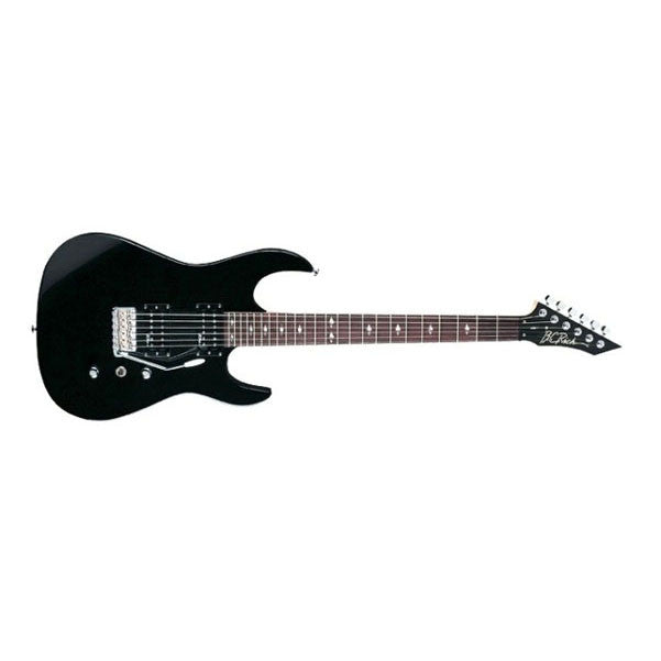 b.c. rich electric guitars b.c. rich asm 1 electric guitar - black