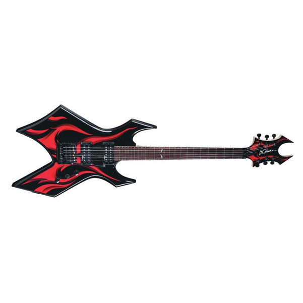 b.c. rich electric guitars b.c. rich kerry king wartribe electric guitar with kahler x tremolo