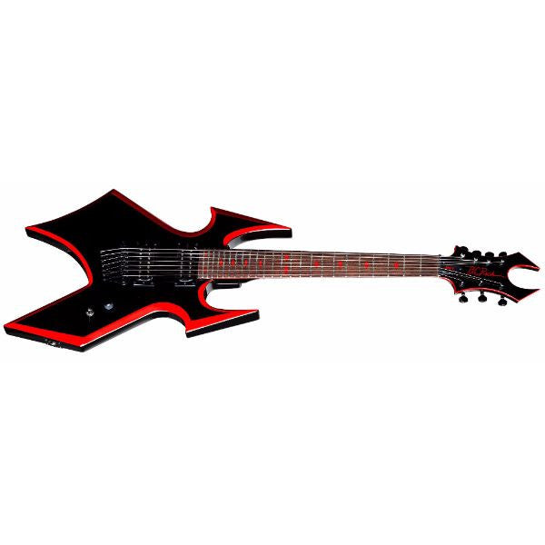 b.c. rich electric guitars b.c. rich mk3 warbeast 7-string electric guitar