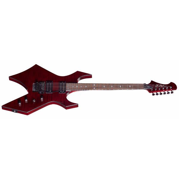 b.c. rich electric guitars b.c. rich mk7 warlock electric guitar