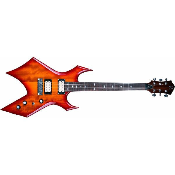 b.c. rich electric guitars b.c. rich mk9 warlock electric guitar