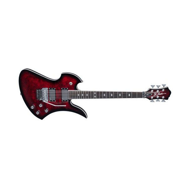 b.c. rich electric guitars b.c. rich pro x pxmgbcb mockinbird electric guitar black cherry burst