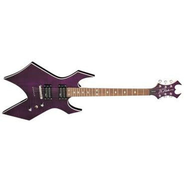b.c. rich electric guitars b.c. rich revenge warlock t purple electric guitars