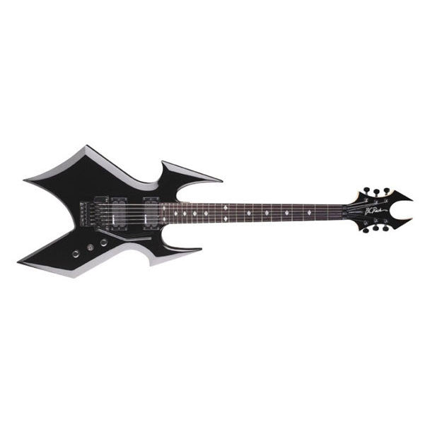 b.c. rich electric guitars b.c. rich standard warbeast electric guitar with floyd rose bridge