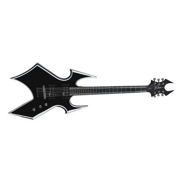 b.c. rich electric guitars b.c. rich twbsto warbeast trace electric guitar