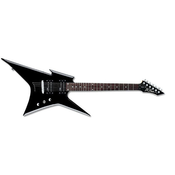 b.c. rich electric guitars bc rich ironbird 1 electric guitar - onyx