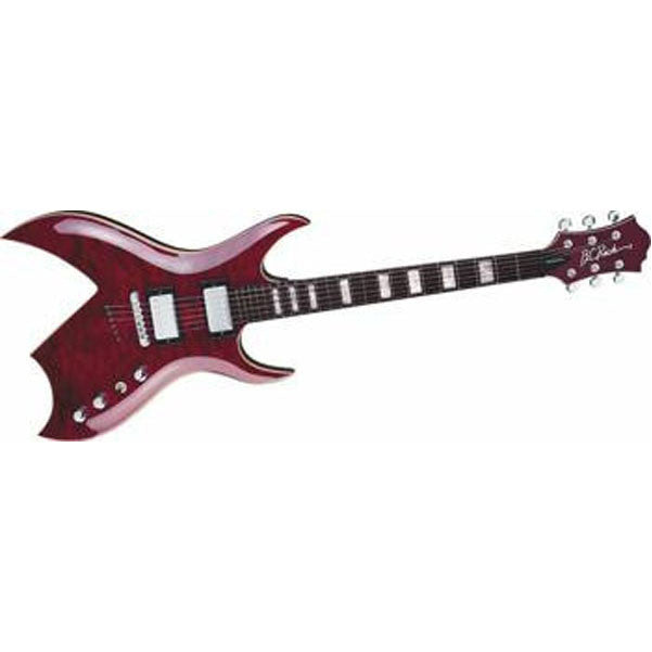 b.c. rich electric guitars bc rich masterpiece bich electric guitar - dragon blood finish