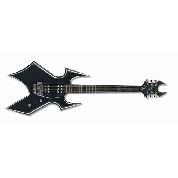 b.c. rich electric guitars bc rich trace warbeast t electric guitar - onyx