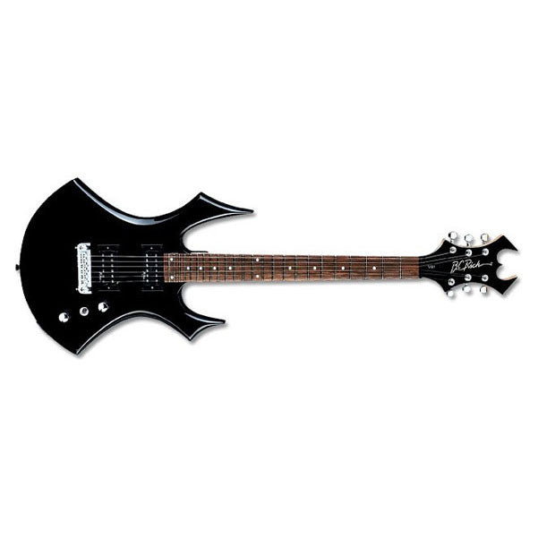 b.c. rich electric guitars bc rich virgin 1 electric guitar - onyx
