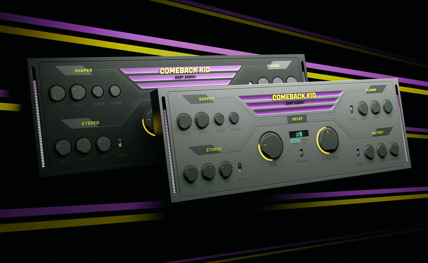 Baby Audio Virtual Processors Baby Audio Comeback Kid Transient Shaper