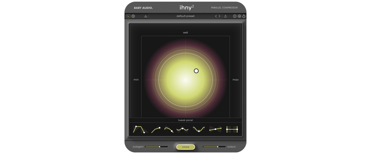 Baby Audio Virtual Processors Baby Audio IHNY-2: Distortion Plugin