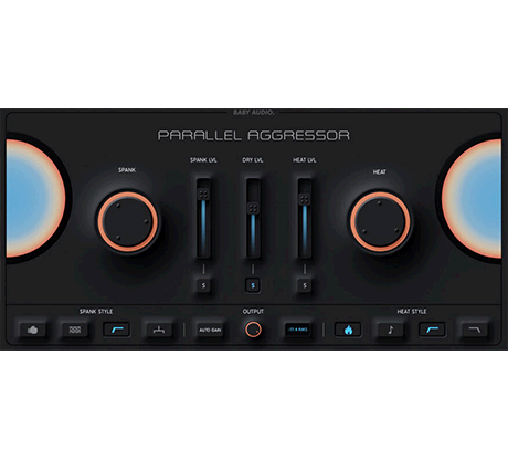 Baby Audio Virtual Processors Baby Audio Parallel Aggressor Parallel Processing Plugin
