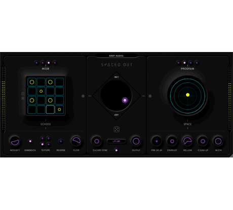Baby Audio Virtual Processors Baby Audio Spaced Out Chorus/Vibrato – Professional Audio Software & Plugin