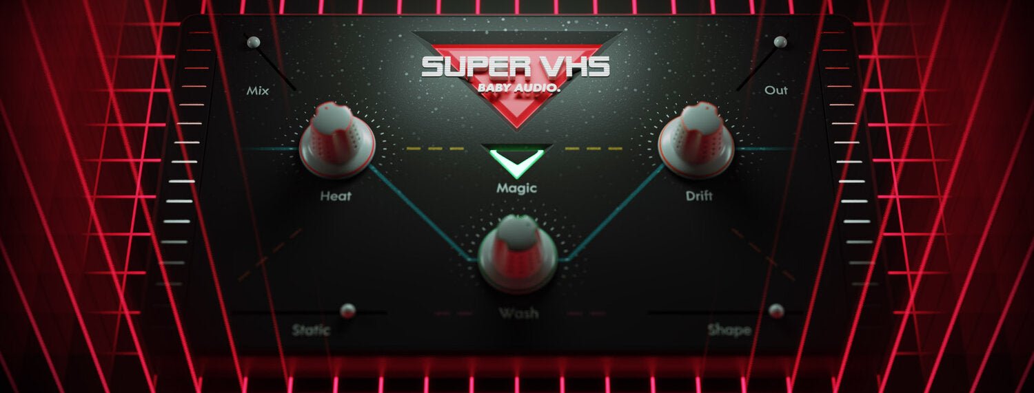 Baby Audio Virtual Processors Baby Audio Super VHS Tape Emulator