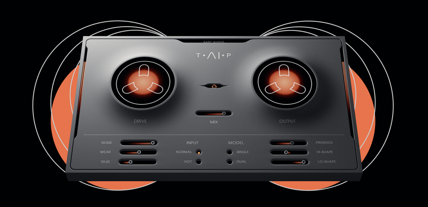 Baby Audio Virtual Processors Baby Audio TAIP: Tape Saturation Plugin