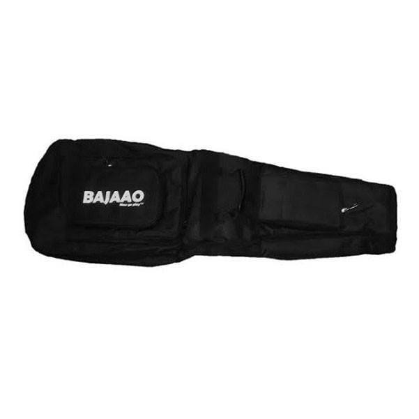 bajaao acoustic guitar gigbags bajaao deluxe heavy duty foam padded acoustic guitar case