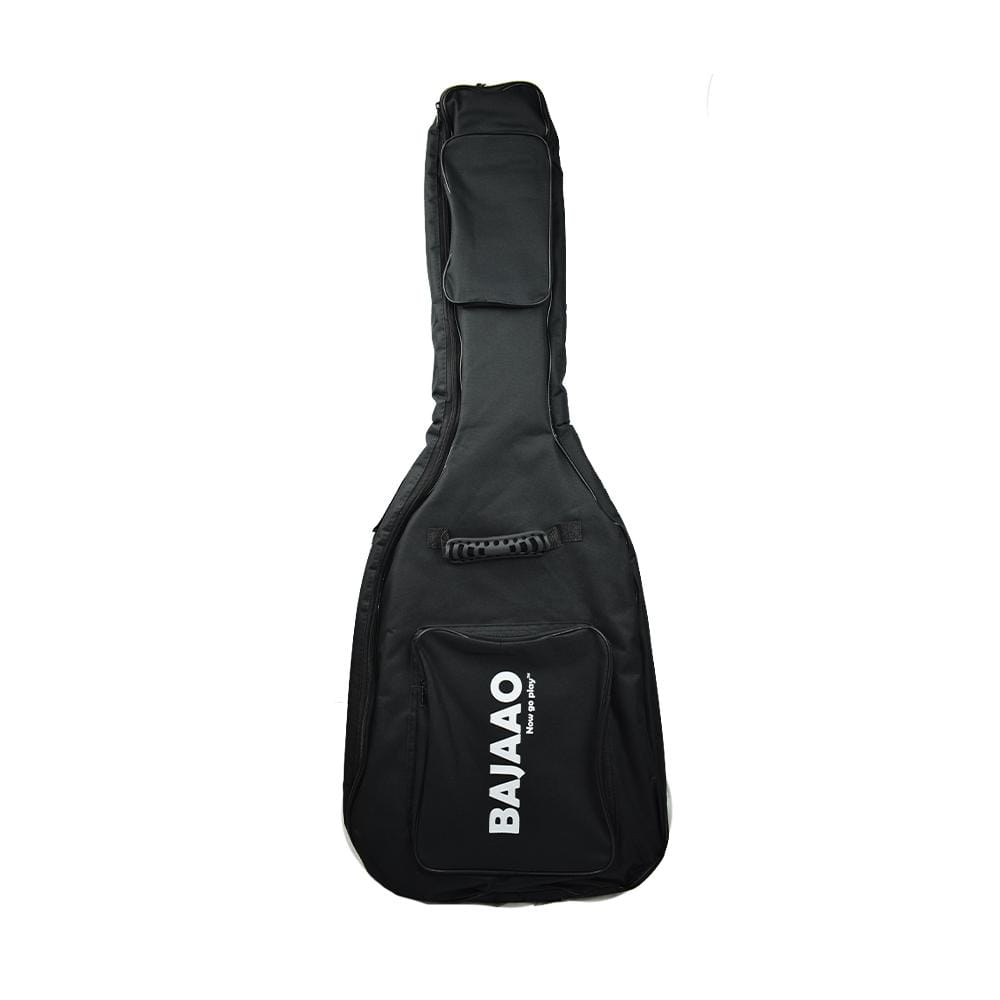 bajaao acoustic guitar gigbags bajaao premium 22mm padded 39-inch acoustic guitar gigbag