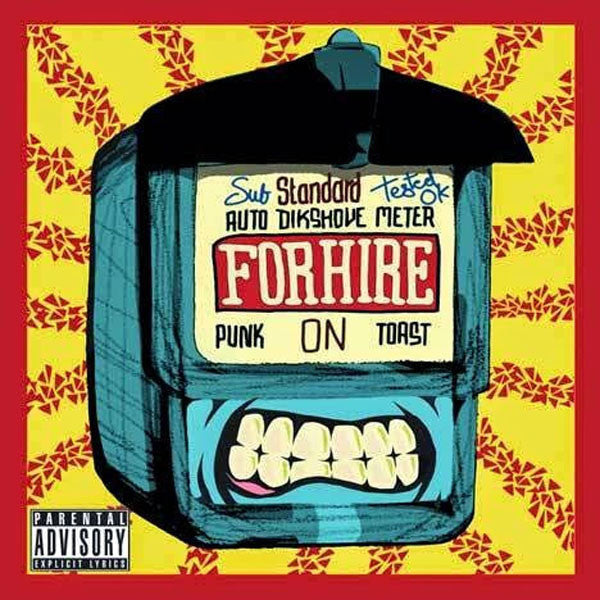 bajaao albums punk on toast - for hire - garage sale