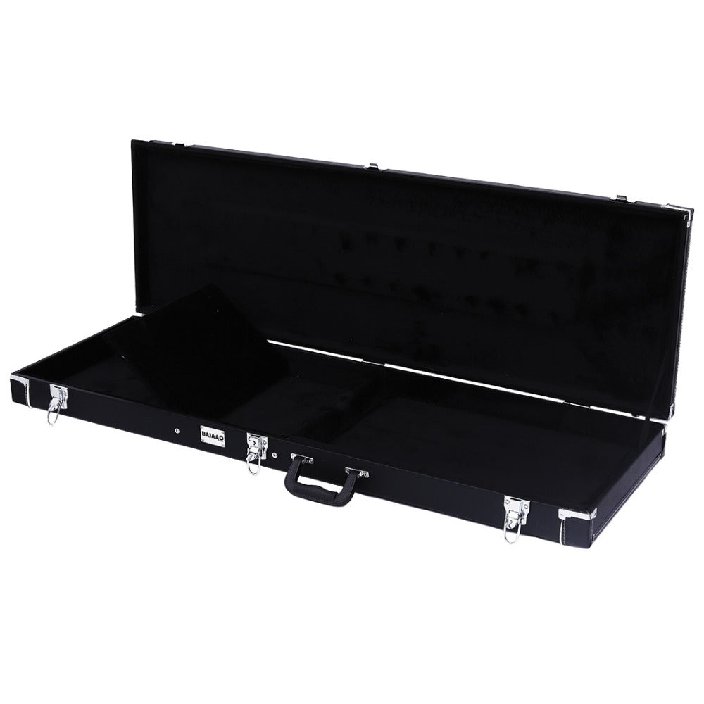 Bajaao Bass Guitar Cases Bajaao Electric Bass Guitar Hardshell Case