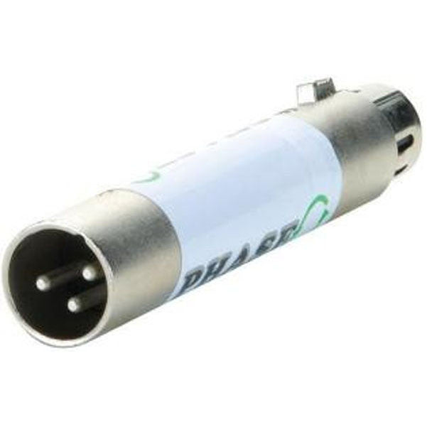 bajaao cables and connectors bajaao in-line xlr polarity reverser