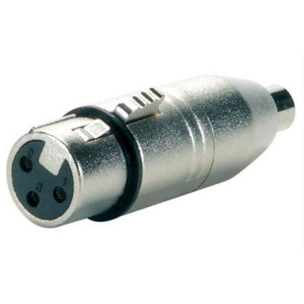 bajaao cables and connectors bajaao xlr female to rca female adapter