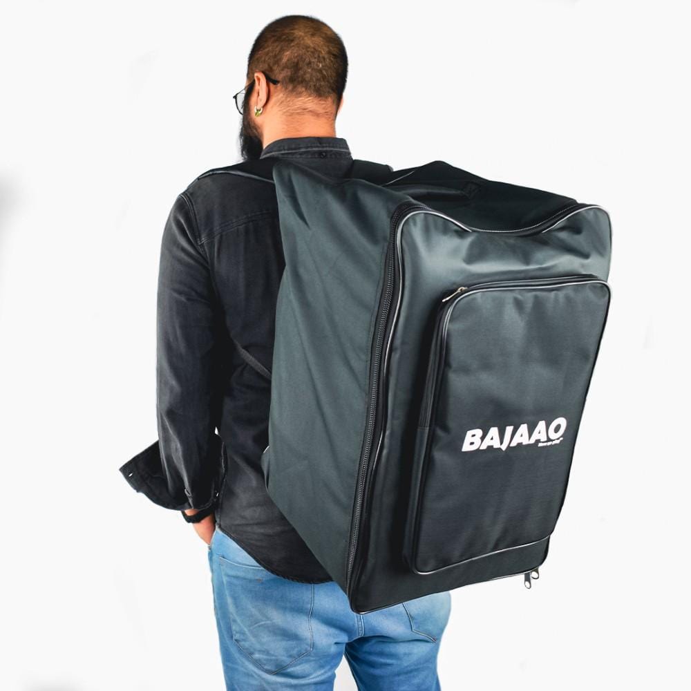 bajaao cajon gigbags bajaao bg-1 cajon bag with extra front pocket