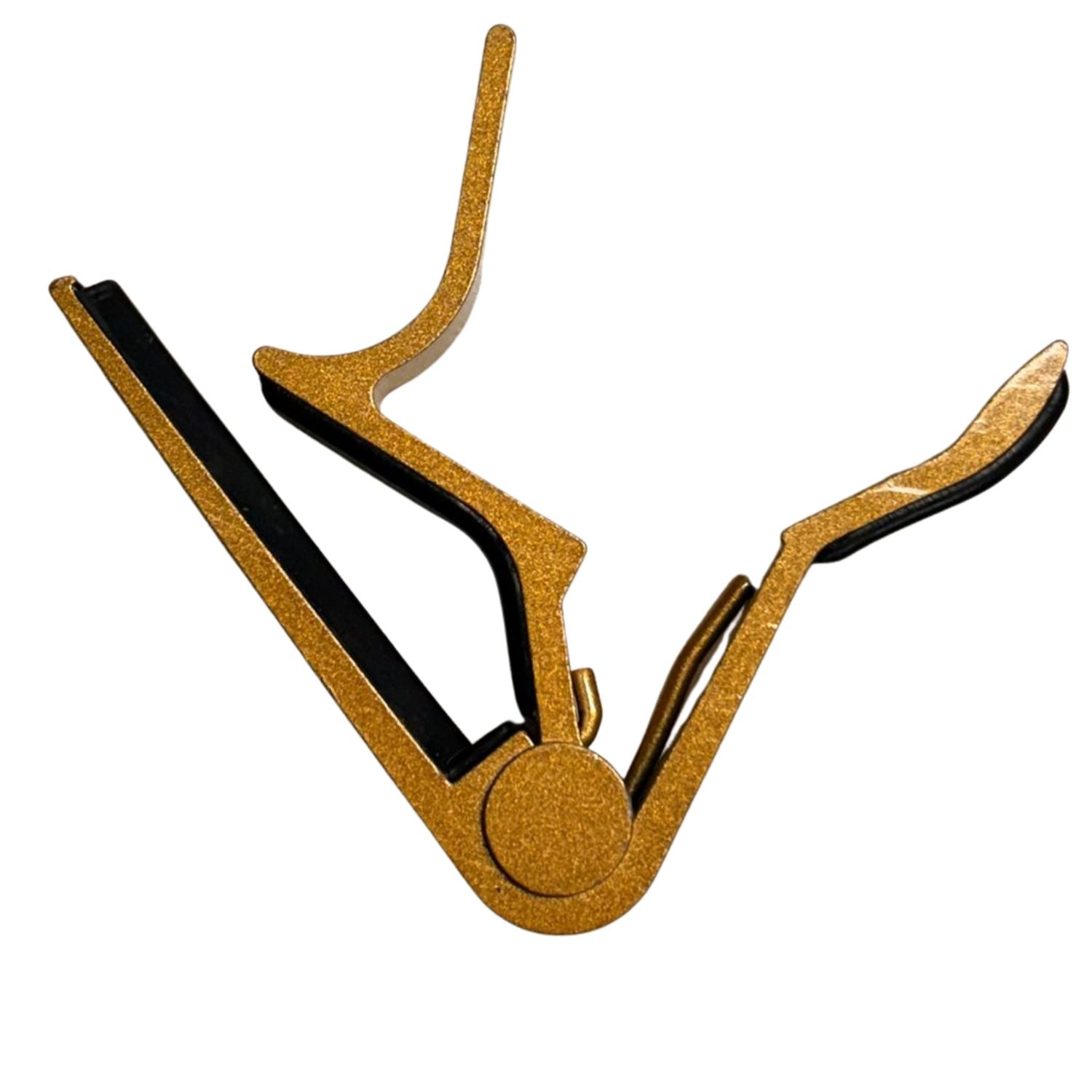 Bajaao Capos Bajaao Metal Capo For Guitar, Ukulele, Mandolin & Banjo #color_yellow