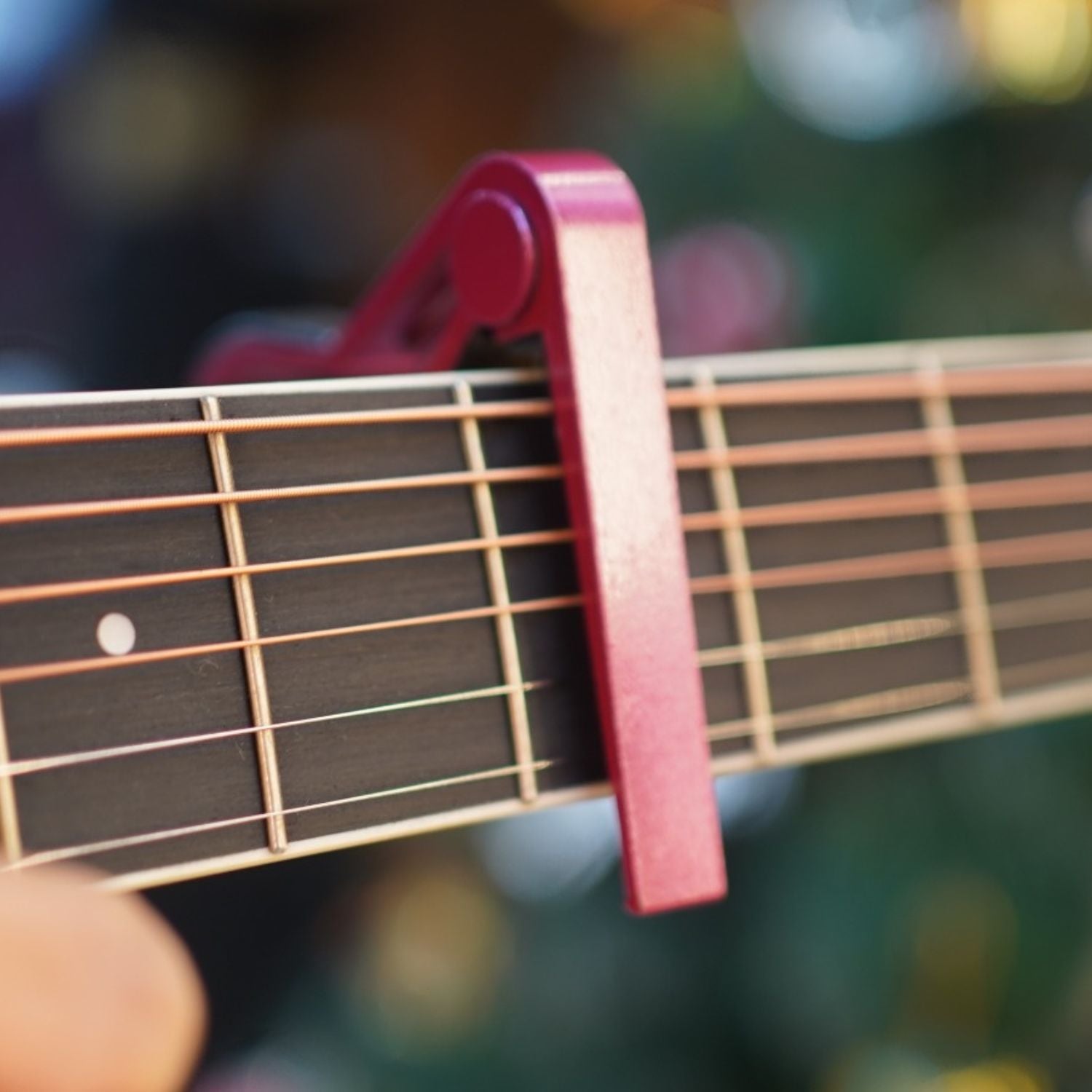 Bajaao Capos Bajaao Metal Capo For Guitar, Ukulele, Mandolin & Banjo #color_pink