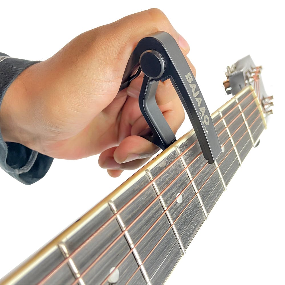 bajaao capos bajaao metal capo for guitar, ukulele, mandolin & banjo