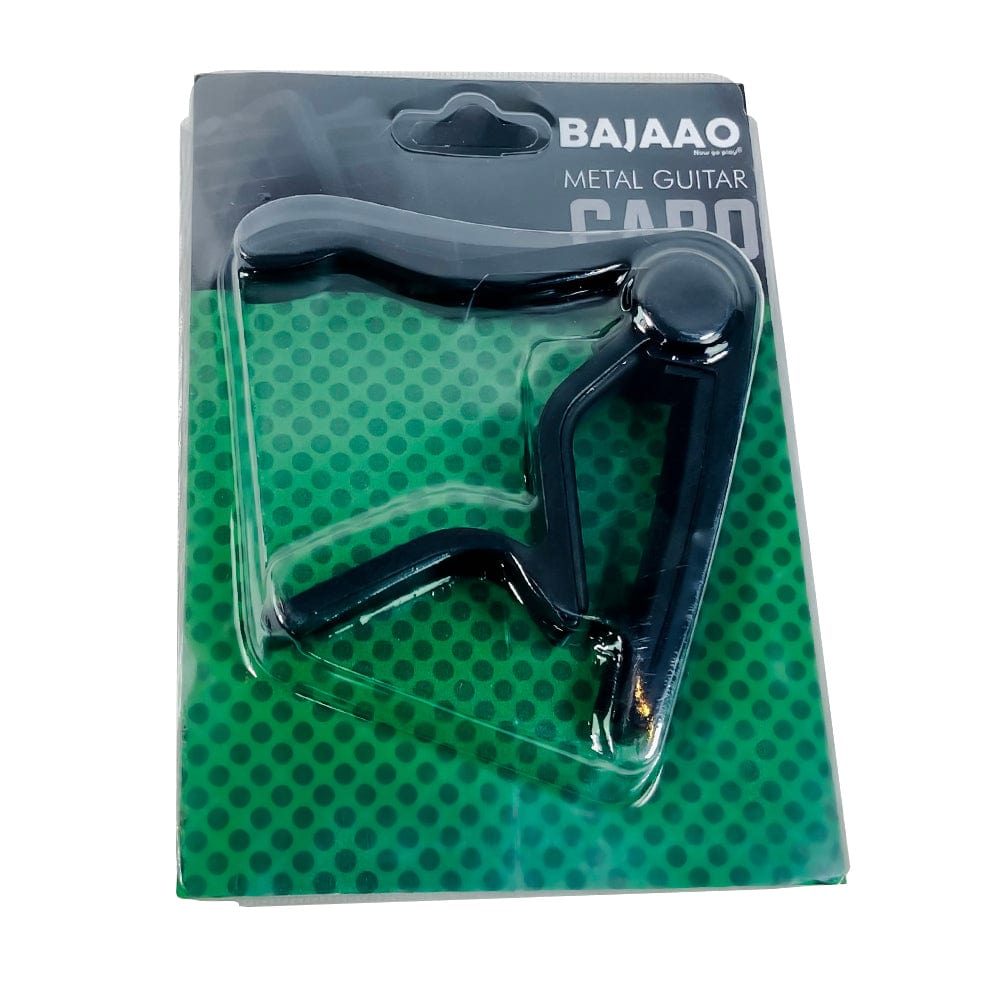 bajaao capos bajaao metal capo for guitar, ukulele, mandolin & banjo