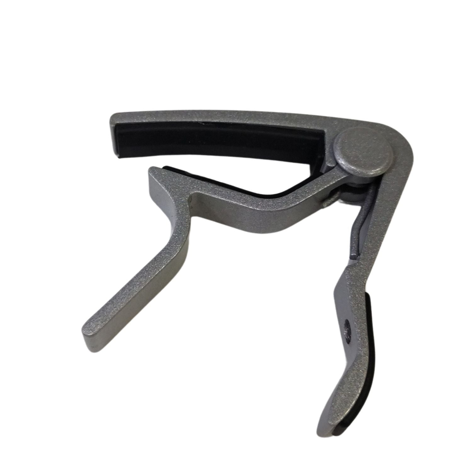 Bajaao Capos Bajaao Metal Capo For Guitar, Ukulele, Mandolin & Banjo - Open Box #color_silver